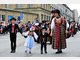 Der Trachten- und Sch&uuml;tzenzug zum Oktoberfest