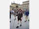 Der Trachten- und Sch&uuml;tzenzug zum Oktoberfest