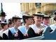 Der Trachten- und Sch&uuml;tzenzug zum Oktoberfest