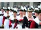 Der Trachten- und Sch&uuml;tzenzug zum Oktoberfest