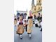 Der Trachten- und Sch&uuml;tzenzug zum Oktoberfest