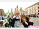 Der Trachten- und Sch&uuml;tzenzug zum Oktoberfest