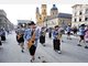 Der Trachten- und Sch&uuml;tzenzug zum Oktoberfest