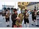 Der Trachten- und Sch&uuml;tzenzug zum Oktoberfest