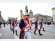 Der Trachten- und Sch&uuml;tzenzug zum Oktoberfest
