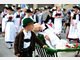 Der Trachten- und Sch&uuml;tzenzug zum Oktoberfest