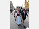 Der Trachten- und Sch&uuml;tzenzug zum Oktoberfest