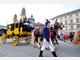Der Trachten- und Sch&uuml;tzenzug zum Oktoberfest