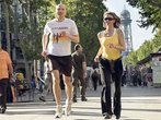 Stadtbesichtigung mit Joggingschuhen