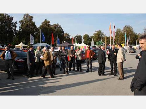 Erding: 39. Automobil-Ausstellung