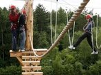 Kletterwälder: Das Tarzangefühl für die  Familie – mit Sicherheit