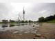 Der Olympiasee wird leergefischt