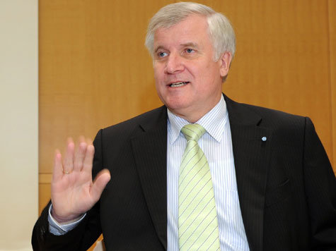 CSU-Chef Horst Seehofer