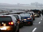Weiterhin volle Autobahnen wegen Herbsturlaubern
