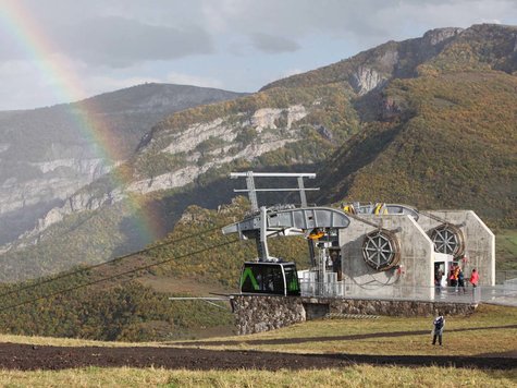 Armenien Seilbahn