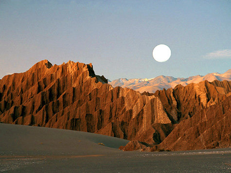Landschaften&nbsp; Mond Welt Reise