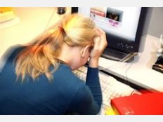 Das Burnout-Syndrom entwickelt sich nur langsam