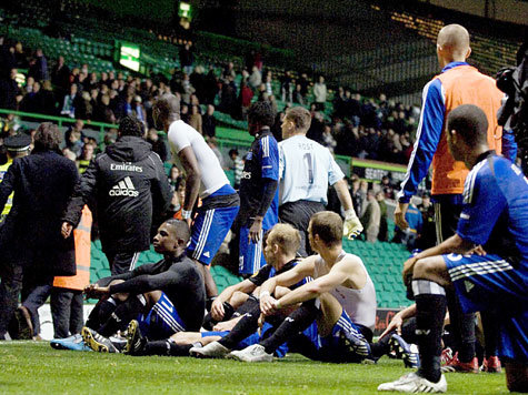 Hamburger SV, Glasgow