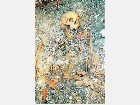 Die Skelette sollen Aufschluss &uuml;ber die V&ouml;lkerwanderung geben.