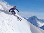 Wo die Weltmeister Tauscher und Wörndl Ski fahren