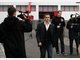 Philipp Lahm geht zum Rapport: Die Bilder