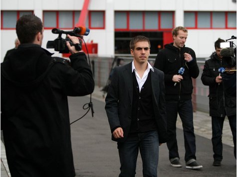 Philipp Lahm und die Bayern-Bosse haben sich ausgesprochen
