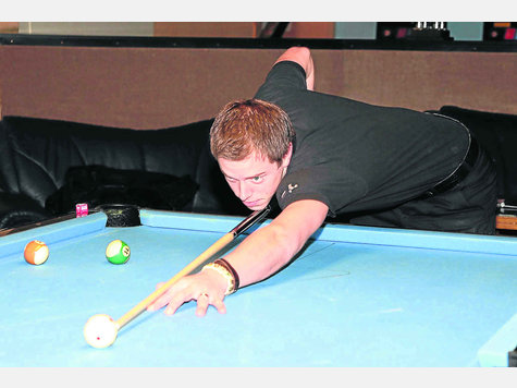 Brillierte am ersten Bundesliga-Wochenende: BSV-Billard-Ass Christoph Reintjes