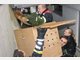 Wilde Fuchsjagd durch Unterhaching