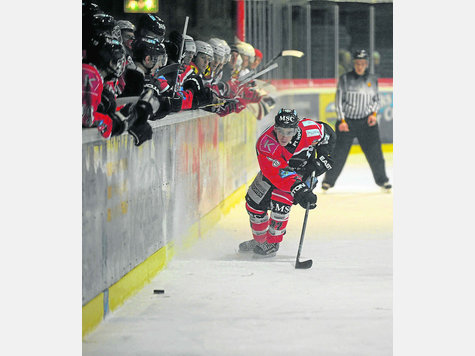 Gab in Passau vergeblich Gas: Florian Saller. Foto: sro Gab in Passau vergeblich Gas: Florian Saller. Foto: sro