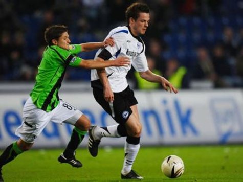 Arminia Bielefeld gegen den TSV 1860: Die Bilder des Spiels