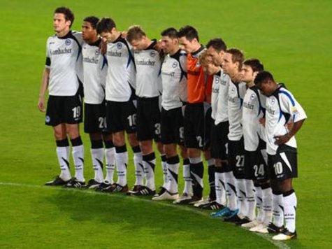 Arminia Bielefeld gegen den TSV 1860: Die Bilder des Spiels