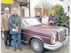 Preisausschreiben zur Auto-Ausstellung Erding: Konrad Schnitzenbaumer schätzt am besten