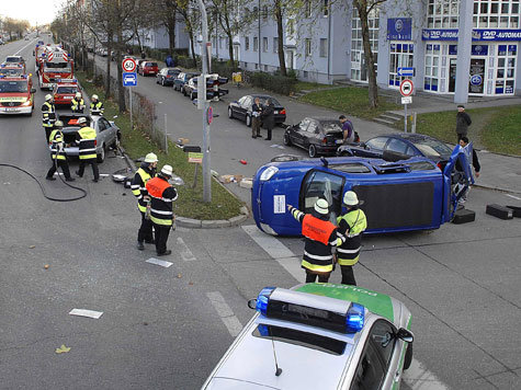 Unfall Friedenheimer Stra&szlig;e