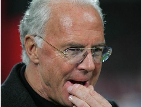 Franz Beckenbauer hat sich &uuml;ber das staatliche Wettmonopol Gedanken gemacht