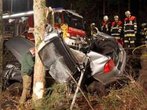 Eurasburg/Bad Tölz/Wolfratshausen: Porsche Cayenne prallt gegen Baum - Drei Tote bei schwerem Verkehrsunfall