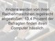 Kuriose Fakten rund um den Computer