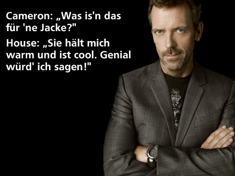 Dr. House: Seine besten Spr&uuml;che