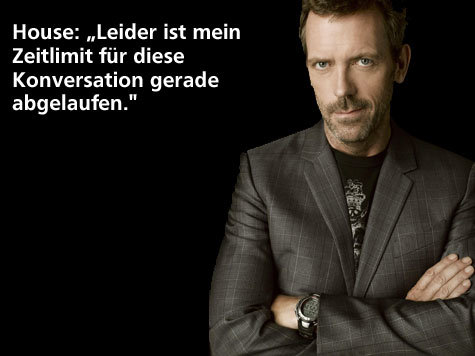 Dr. House: Seine besten Spr&uuml;che