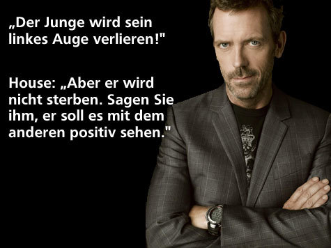 Dr. House: Seine besten Spr&uuml;che