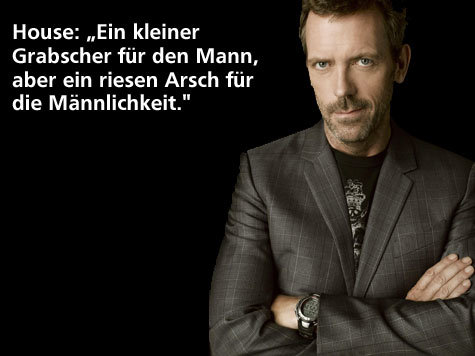 Dr. House: Seine besten Spr&uuml;che