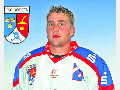 Verst&auml;rkung f&uuml;r die Abwehr: Peter Stoiber ist mit seinem Bruder Martin von den Gladiators zum ESC Dorfen gewechselt. foto: br