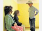 In Selbstbehauptungskurs lernen Vorschulkinder ihre Grenzen kennen unsd klar Nein zu sagen In Selbstbehauptungskurs lernen Vorschulkinder ihre Grenzen kennen unsd klar Nein zu sagen