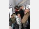 Gro&szlig;es Gedr&auml;nge bei Jungfernfahrt der Tram 23