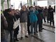Gro&szlig;es Gedr&auml;nge bei Jungfernfahrt der Tram 23