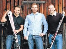 Martin Bauer, Bernhard K&uuml;hbeck und Thomas Oberleitner