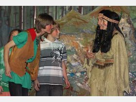 Peter Pan im Theater am Stadtwald