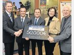 Weihnachtsaktion "Der Merkur hilft Kindern": Sparda-Bank München spendet 50 000 Euro Weihnachtsaktion "Der Merkur hilft Kindern": Sparda-Bank München spendet 50 000 Euro