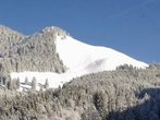 Ski und Schnee: Wandern am Spitzingsee