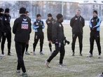 Fotostrecke: 1. Training von Eke Uzoma beim TSV 1860 München.