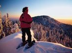 Der Bayerische Wald bietet Gelegenheit zu Winterwanderungen und Schneeschuh-Touren